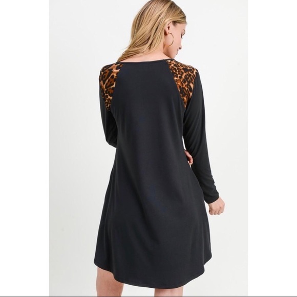 🌀🐆LEOPARD PRINT FASHION DRESS🔥 - Picture 2 of 4